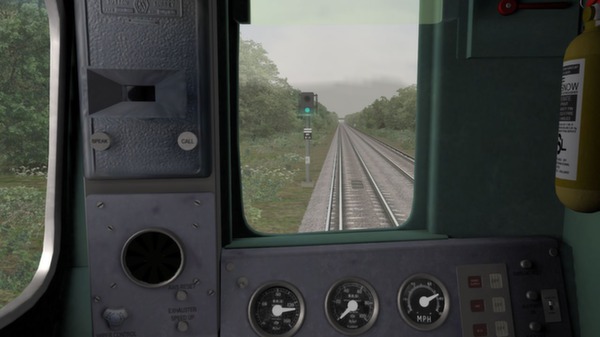 Скриншот из Train Simulator: BR Class 421 '4CIG' Loco Add-On