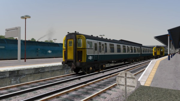 Скриншот из Train Simulator: BR Class 421 '4CIG' Loco Add-On