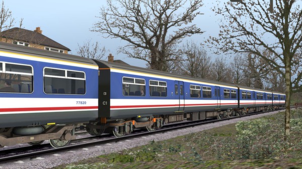 Скриншот из Train Simulator: Class 455 EMU Add-On