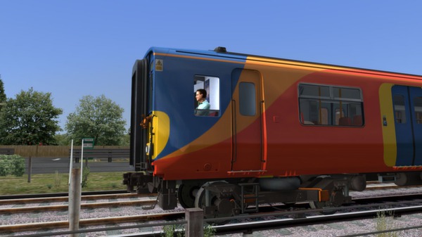 Скриншот из Train Simulator: Class 455 EMU Add-On