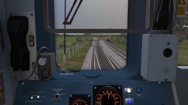 Скриншот из Train Simulator: Class 455 EMU Add-On