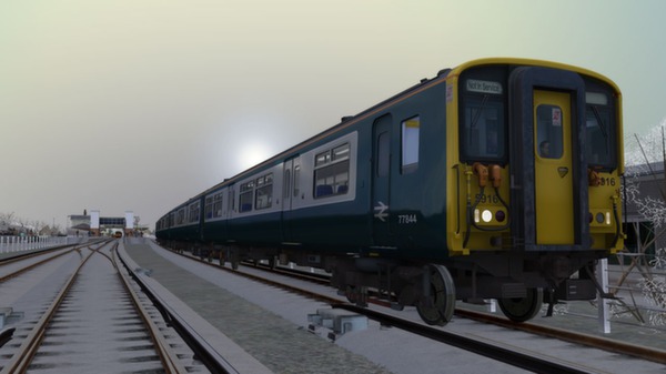 Скриншот из Train Simulator: Class 455 EMU Add-On