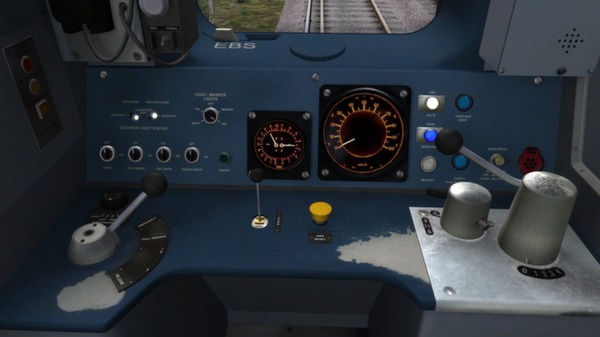 Скриншот из Train Simulator: Class 455 EMU Add-On