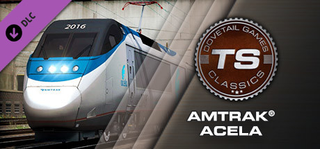 Amtrak Acela Express EMU Add-On