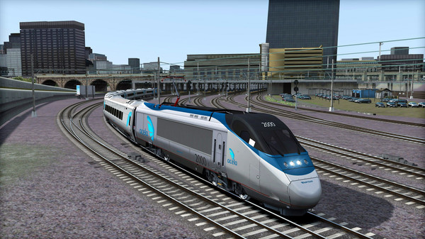 Скриншот из Train Simulator: Amtrak Acela Express EMU Add-On