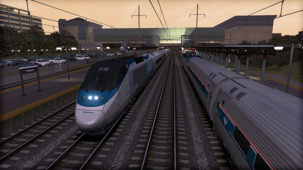 Скриншот из Train Simulator: Amtrak Acela Express EMU Add-On