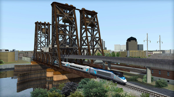 Скриншот из Train Simulator: Amtrak Acela Express EMU Add-On