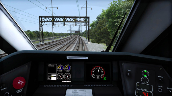 Скриншот из Train Simulator: Amtrak Acela Express EMU Add-On