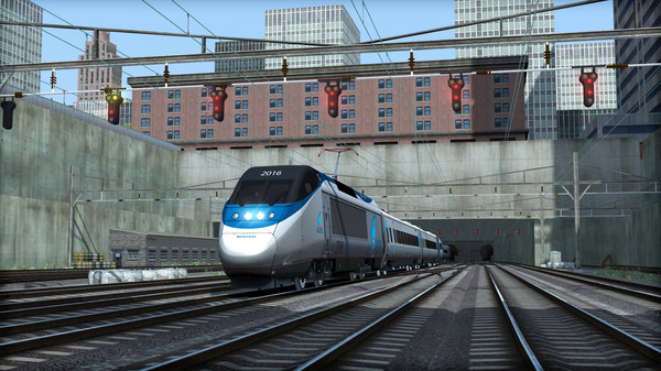 Скриншот из Train Simulator: Amtrak Acela Express EMU Add-On