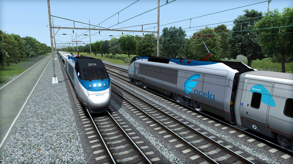 Скриншот из Train Simulator: Amtrak Acela Express EMU Add-On