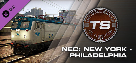 Train Simulator: Northeast Corridor: New York - Philadelphia Route Add-On