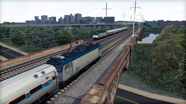 Скриншот из Train Simulator: Northeast Corridor Route Add-On