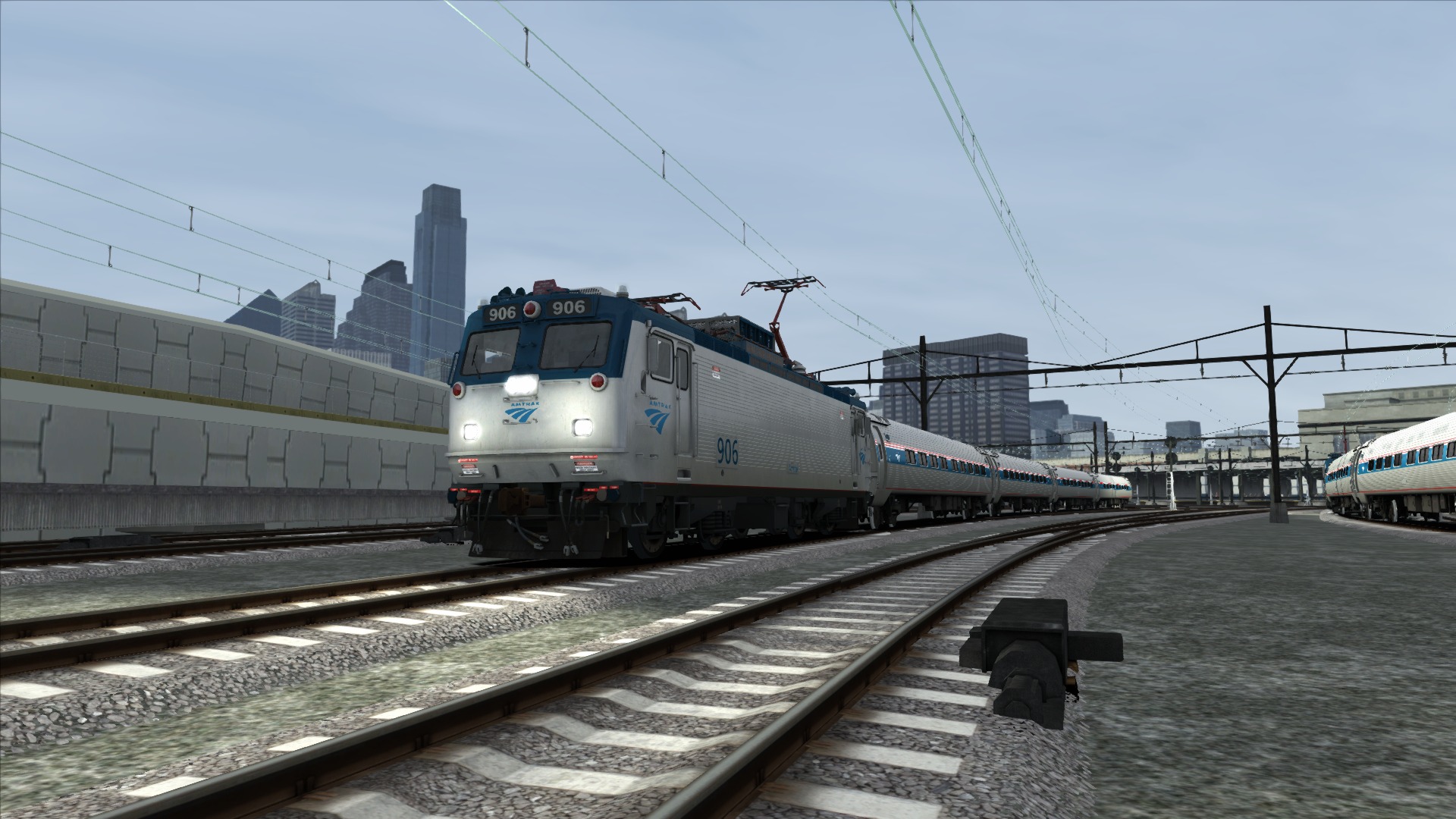 Train Simulator: Northeast Corridor: New York - Philadelphia Route Add-On screenshot