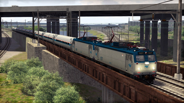 Скриншот из Train Simulator: Northeast Corridor Route Add-On