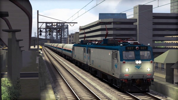 Скриншот из Train Simulator: Northeast Corridor Route Add-On