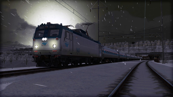 Скриншот из Train Simulator: Northeast Corridor Route Add-On