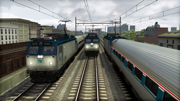 Скриншот из Train Simulator: Northeast Corridor Route Add-On