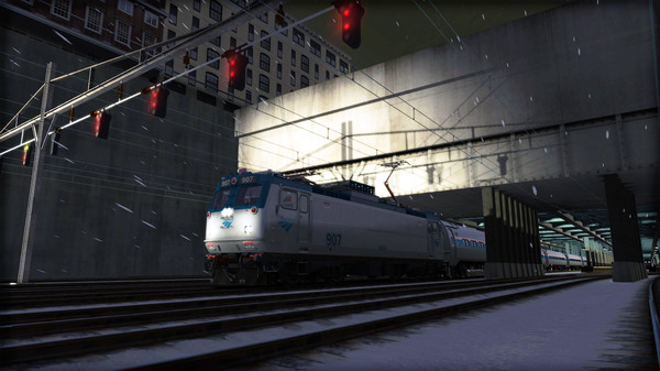 Скриншот из Train Simulator: Northeast Corridor Route Add-On