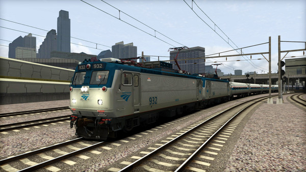 Скриншот из Train Simulator: Northeast Corridor Route Add-On