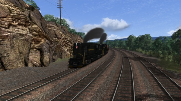 Скриншот из Train Simulator: Horseshoe Curve Route Add-On