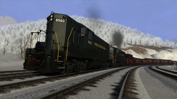 Скриншот из Train Simulator: Horseshoe Curve Route Add-On