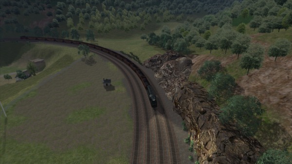 Скриншот из Train Simulator: Horseshoe Curve Route Add-On