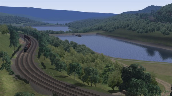 Скриншот из Train Simulator: Horseshoe Curve Route Add-On