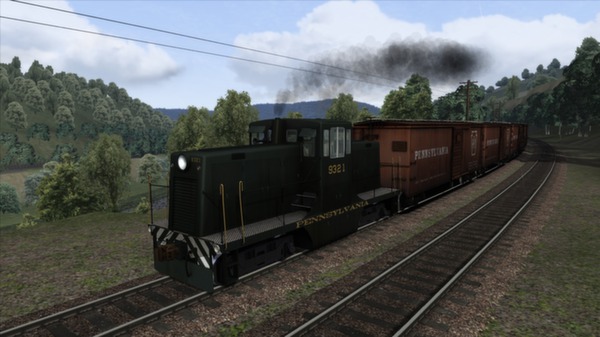 Скриншот из Train Simulator: Horseshoe Curve Route Add-On