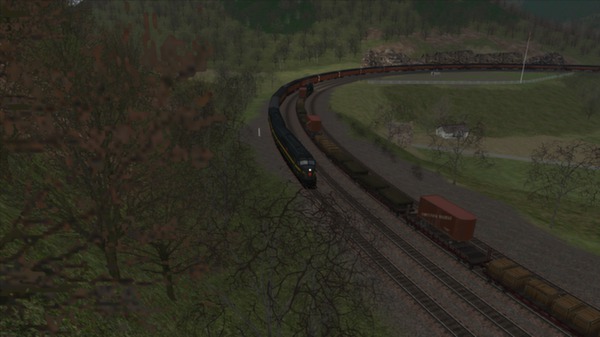 Скриншот из Train Simulator: Horseshoe Curve Route Add-On