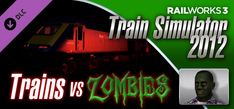 Railworks 3 Trains Vs Zombies DLC cover art