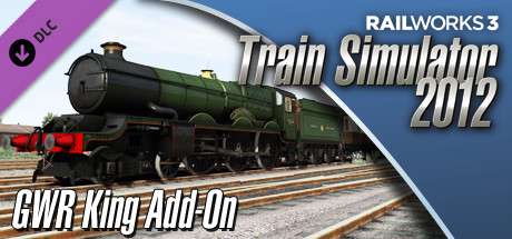 Railworks 3 GWR King Pack DLC cover art