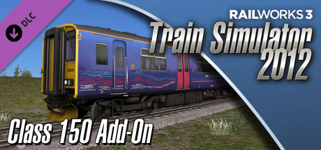 Railworks 3 Class 150 Pack cover art