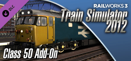 Railworks 3 Class 50 Pack cover art