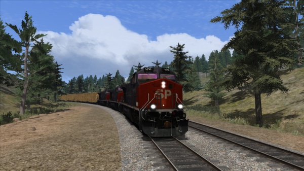 Скриншот из Train Simulator: Donner Pass: Southern Pacific Route Add-On