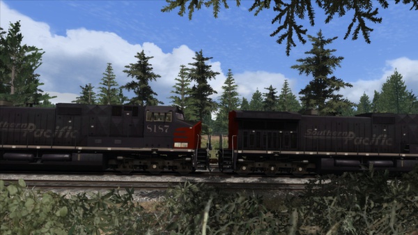 Скриншот из Train Simulator: Donner Pass: Southern Pacific Route Add-On