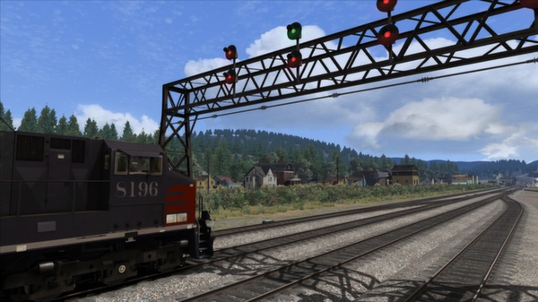 Скриншот из Train Simulator: Donner Pass: Southern Pacific Route Add-On