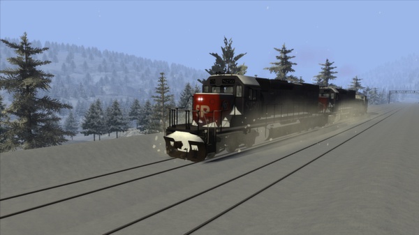 Скриншот из Train Simulator: Donner Pass: Southern Pacific Route Add-On