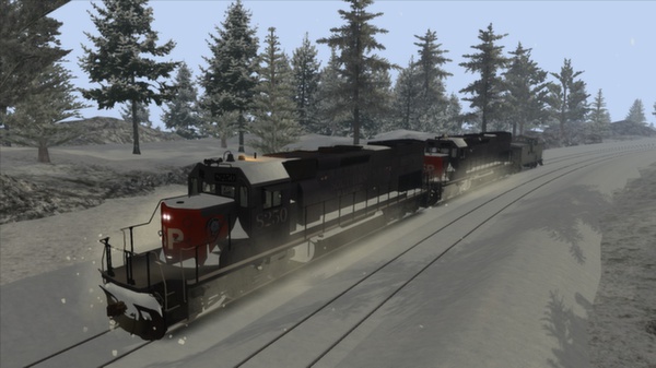 Скриншот из Train Simulator: Donner Pass: Southern Pacific Route Add-On