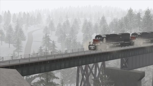 Скриншот из Train Simulator: Donner Pass: Southern Pacific Route Add-On