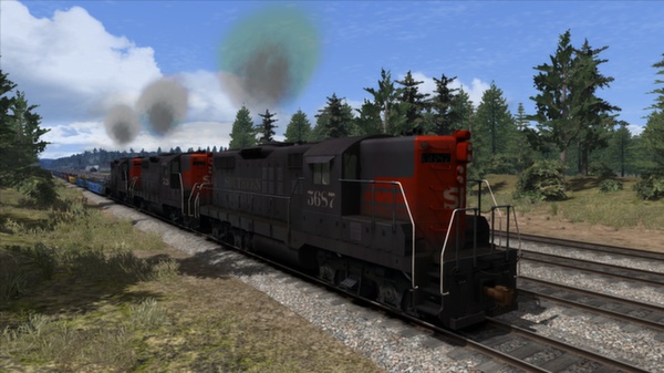 Скриншот из Train Simulator: Donner Pass: Southern Pacific Route Add-On