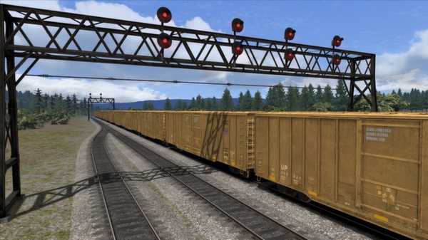 Скриншот из Train Simulator: Donner Pass: Southern Pacific Route Add-On