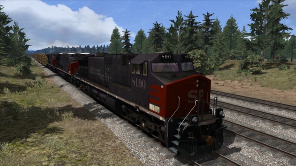 Скриншот из Train Simulator: Donner Pass: Southern Pacific Route Add-On