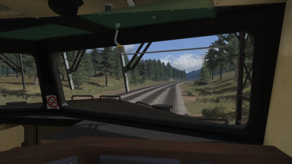 Скриншот из Train Simulator: Donner Pass: Southern Pacific Route Add-On