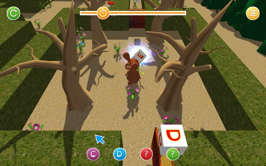 Mr Rabbit's Alphabet Forest Adventure game for Linux 1