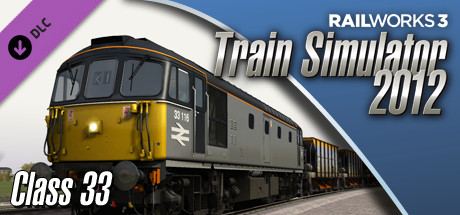 Railworks 3 Class 33 Pack cover art
