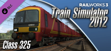 Railworks 3 Class 325 Express Mail cover art