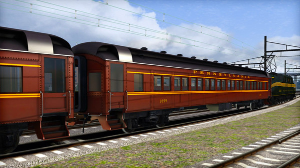 Скриншот из Train Simulator: PRR GG1 Loco Add-On