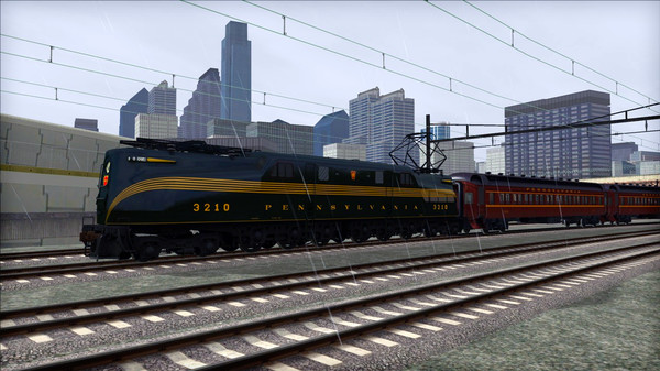 Скриншот из Train Simulator: PRR GG1 Loco Add-On