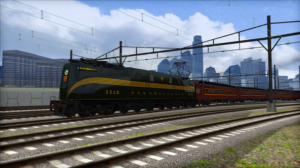 Скриншот из Train Simulator: PRR GG1 Loco Add-On