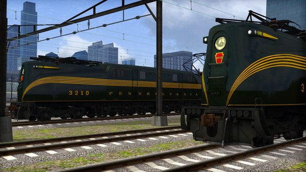 Скриншот из Train Simulator: PRR GG1 Loco Add-On